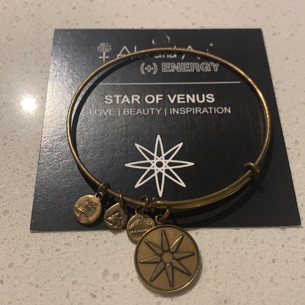 Alex and Ani Star of Venus Bracelet